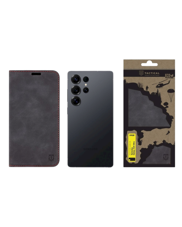Tactical Xproof Защитный чехол для Samsung Galaxy S25 Ultra / чёрный