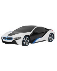 Rastar Автомобиль BMW i8 с радиоуправлением 1:24 / 2,4 ГГц / 2WD / белый