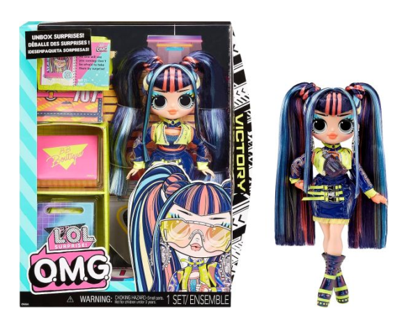 Обложка книги «L.O.L Surprise! OMG Fashion Doll - Victory Кукла»