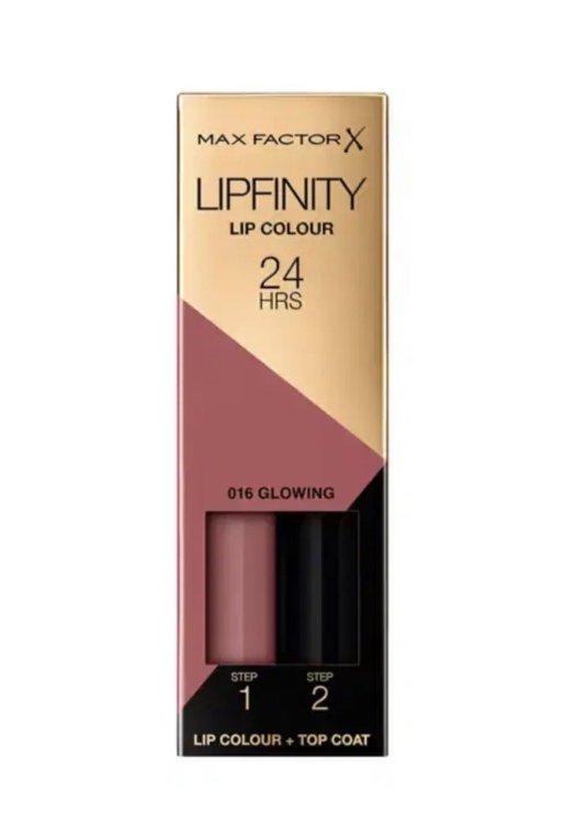 Max Factor Lipfinity Стойкая Помада-Тинт 016 Glowing