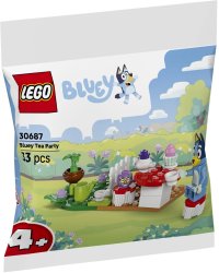 LEGO 30687 Bluey Чайная Вечеринка Конструктор 4+