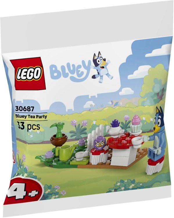 LEGO 30687 Bluey Чайная Вечеринка Конструктор 4+