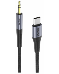 iPeax Адаптер USB-C to 3.5 mm Jack 1.5m