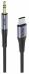iPeax Адаптер USB-C to 3.5 mm Jack 1.5m