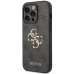Guess 4G Big Metal Logo Back Case Защитный Чехол для Apple iPhone 15 Pro