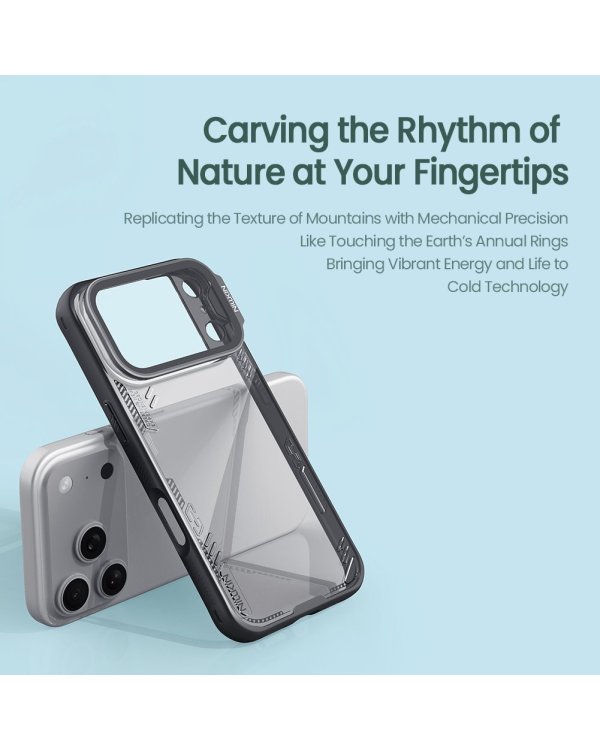 Nillkin Iceblade Prop Cover Чехол для Apple iPhone 17 Pro