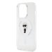 Karl Lagerfeld IML Ikonik MagSafe Case Защитный чехол для iPhone 15 Pro / прозрачный