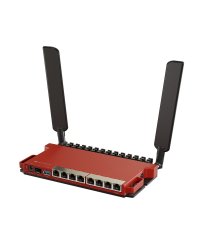 MikroTik L009UiGS-2HaxD-IN Wi-Fi Router AX600 Wi-Fi 6 / 8x RJ45 1000Mb/s / 1x SFP / PoE