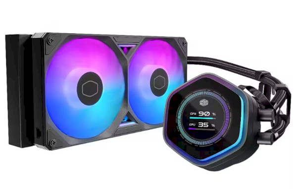 Cooler Master MasterLiquid 240 Atmos II Жидкостное охлаждение процессора 240mm
