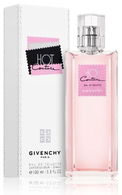 Обложка книги «Givenchy Hot Couture Парфюм EDT 100 ml»