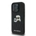 Karl Lagerfeld Monogram Karl&Chaoupette Head Pin Защитный Чехол для Apple iPhone 16 Pro Max