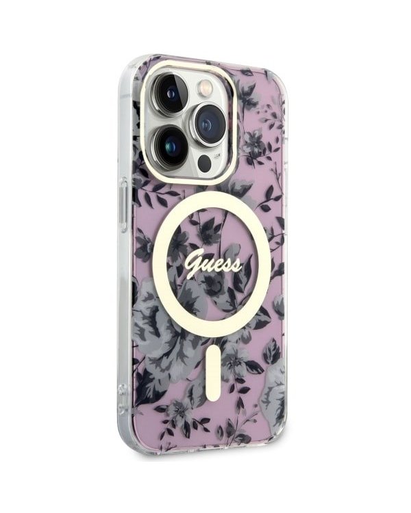 Guess GUHMP14XHCFWSP Чехол для Apple iPhone 14 Pro Max