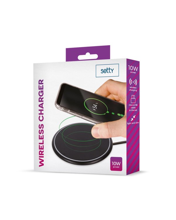 Setty Беспроводное Зарядное Устройство 10W