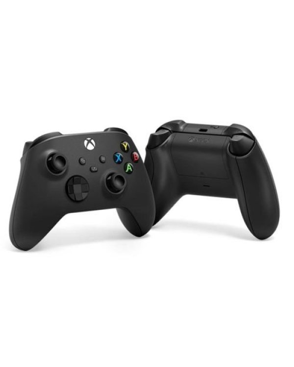 Microsoft Xbox Wireless Controller Carbon Black Беспроводной контролёр / чёрный (QAT-00009)
