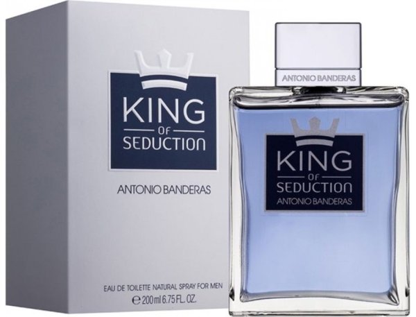 Antonio Banderas King Of Seduction Парфюм EDT 200 ml