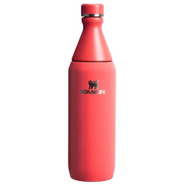 Stanley The All Day Slim Bottle Термос 0.6L Glossy coral red-orange
