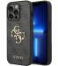 Guess PU Leather 4G Metal Logo Case Защитный Чехол для Apple iPhone 15 Pro Max