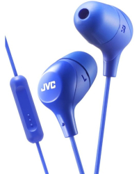 JVC HA-FX38M-A-E Marshmallow наушники с пультом и микрофоном