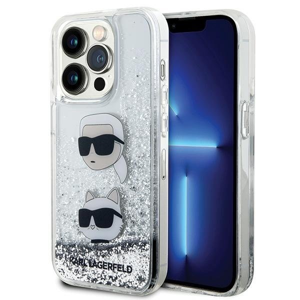 Обложка книги «Karl Lagerfeld KLHCP14LLDHKCNS Чехол для Apple iPhone 14 Pro»