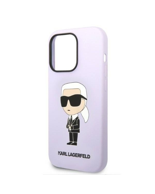 Karl Lagerfeld KLHCP14LSNIKBCU Чехол для Apple iPhone 14 Pro