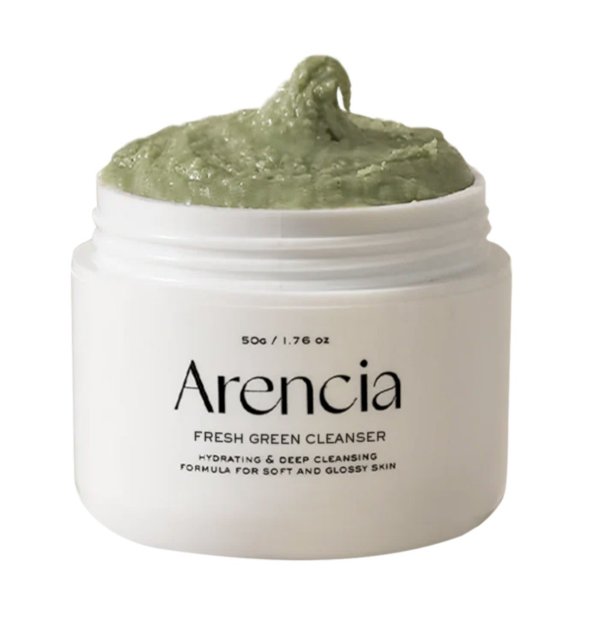 Arencia Fresh Green Rice Mochi Очищающее Средство Для Лица 120g
