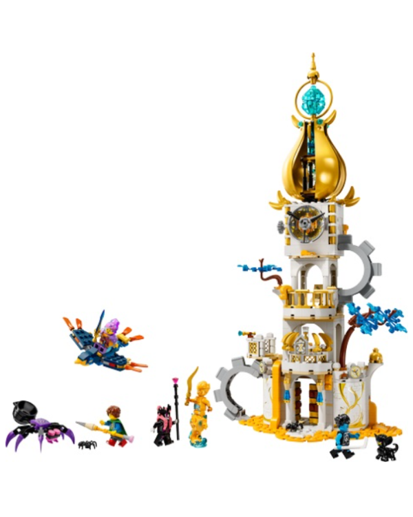 LEGO 71477 Sandman's Tower Конструктор