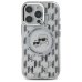 Karl Lagerfeld Hard IML Monogram Karl&Choupette Head MagSafe Case Чехол для Apple iPhone 16 Pro