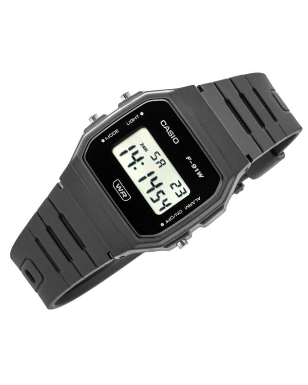 CASIO F-91WB-1AVDF Унисекс часы