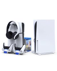 iPega P5S009 Зарядочная Станция для Игрового Пульта PS5 Slim