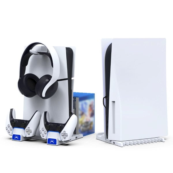 iPega P5S009 Зарядочная Станция для Игрового Пульта PS5 Slim