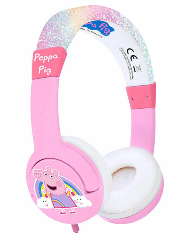 Дополнительное изображение книги «OTL Peppa Pig Glitter Проводные Детские Наушники»