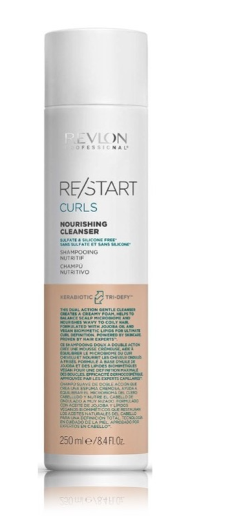 Revlon Professional Restart Curls Nourishing Cleanser Шампунь 250 ml