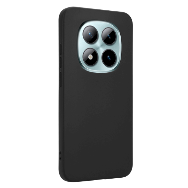 Tactical TPU Cover Защитный чехол для Xiaomi Redmi Note 15 Pro 5G / чёрный