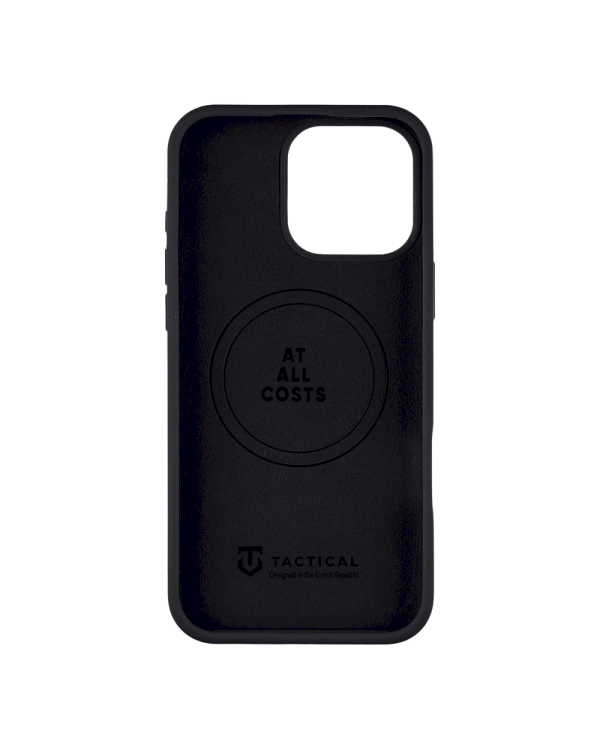 Tactical MagForce Velvet Smoothie Cover Защитный чехол для Apple iPhone 16 Pro Max / асфальт
