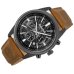 Дополнительное изображение книги «Timberland Classic Мужские Часы Black Brown Leather 45mm»