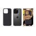 Tactical MagForce Aramid Cover Защитный чехол для Apple iPhone 16 Pro / чёрный