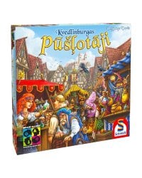 Brain Games Kvedlinburgas Pūšļotāji Hастольная Игра