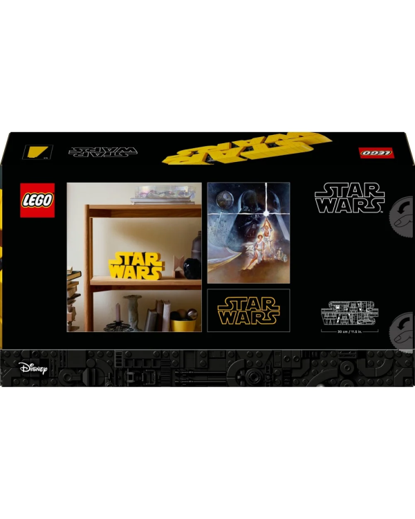 LEGO Star Wars 75407 Brick-Built Star Wars Logo Конструктор