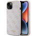 Guess PU 4G Metal Logo Case Защитный Чехол для Apple iPhone 15