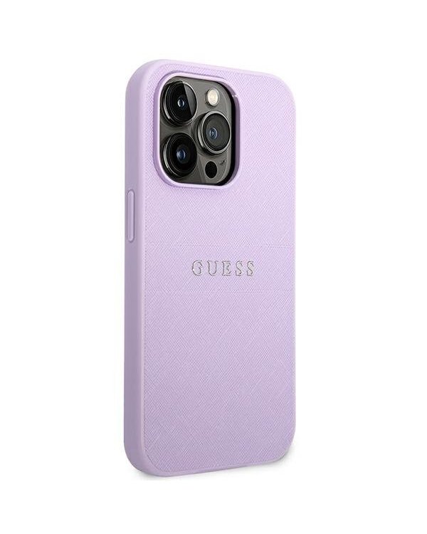Guess GUHCP14LPSASBPU Чехол для Apple iPhone 14 Pro