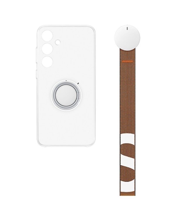 Дополнительное изображение книги «Samsung Clear Gadget Cover Чехол для Samsung Galaxy S24»