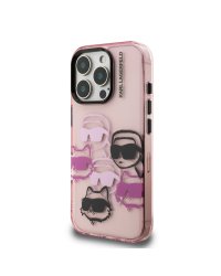 Karl Lagerfeld IML Multi K&CH Heads Case Чехол для Apple iPhone 16 Pro