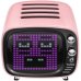 Divoom Tivoo Bluetooth 5.0 Портативная Колонка 8 bit / Будильник / Апликация / Соц. сети / Градусник Pозовый