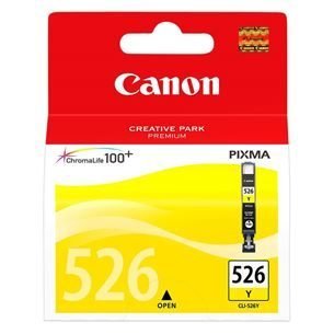 Canon Ink CLI-526Y Оригинальный Чернильный Картридж / Желтый