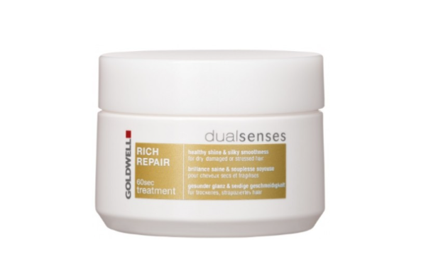 Goldwell Dualsenses Rich Repair 60sec Treatment Маска для Волос 200 ml Goldwell Dualsenses Rich Repair 60sec Treatment Маска для Волос 200 ml