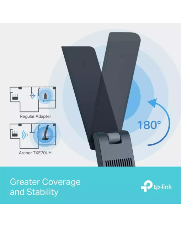 TP-Link Archer AXE5400 Wi-Fi Беспроводной USB адаптер