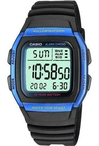CASIO W-96H-2AVDF Мужские часы