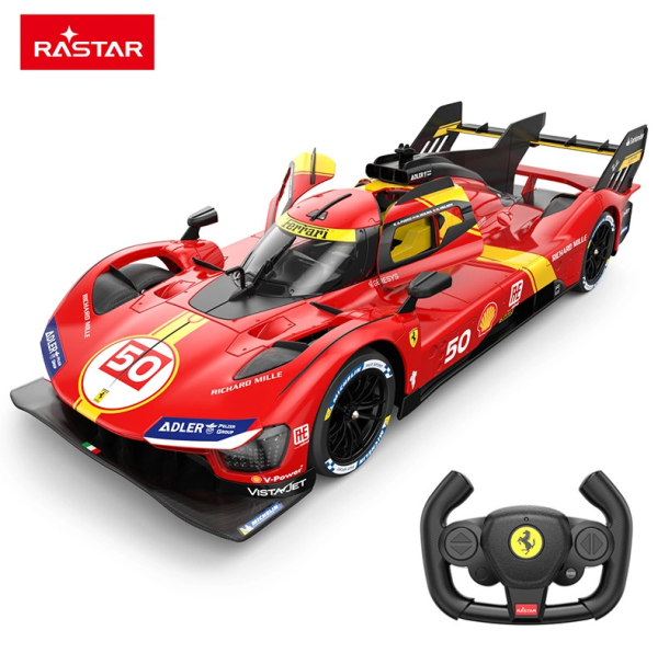 Rastar Ferrari 499P Радиоуправляемая игрушка 1:14