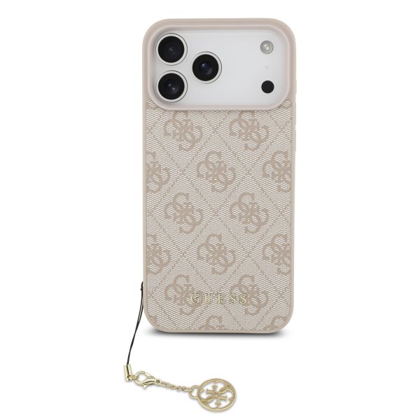 Guess 4G Charm Case Чехол для Apple iPhone 17 Pro Max Guess 4G Charm Case Чехол для Apple iPhone 17 Pro Max