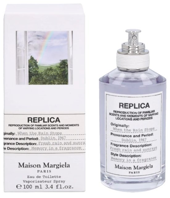 Maison Margiela Replica When The Rain Stops Парфюм EDT 100 ml